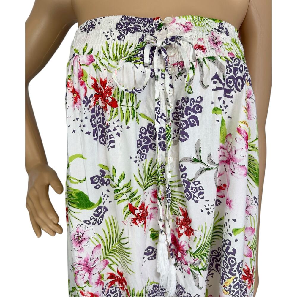 NWT Raviya Tropical Cover-Up Dress Size L - Picture 7 of 10